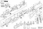 Bosch 0 607 151 500 370 WATT-SERIE Drill Spare Parts